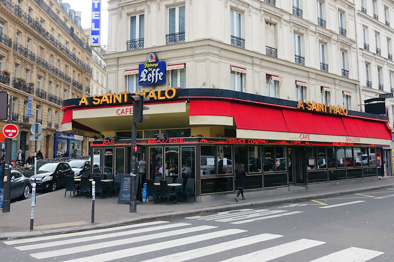 Brasserie À Saint Malo