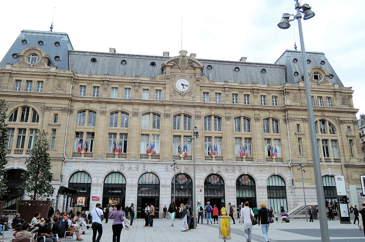 Gare de Saint-Lazare