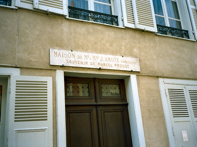 Maison de la tante Léonie