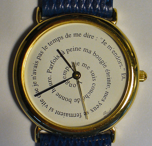 Montre de Proust