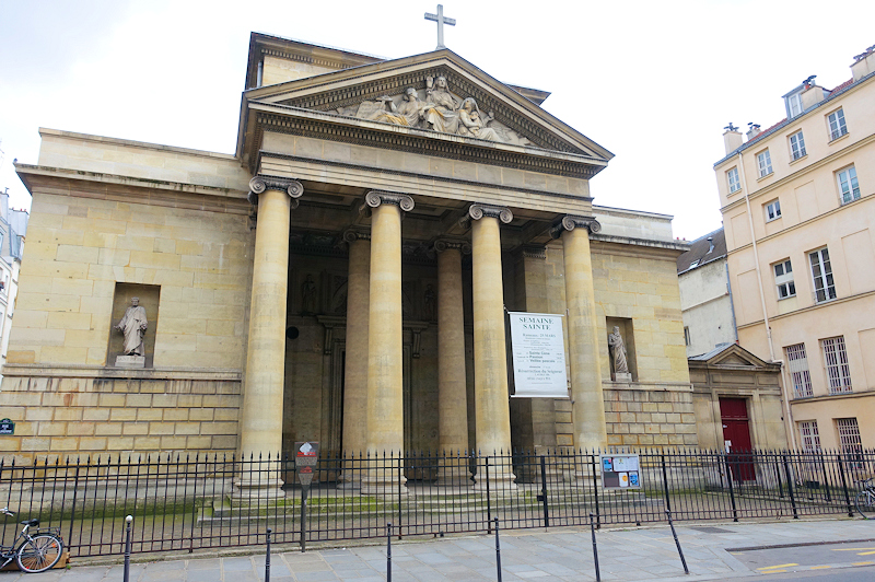 Église Saint-Denys-du-Saint-Sacrement