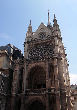 Sainte chapelle